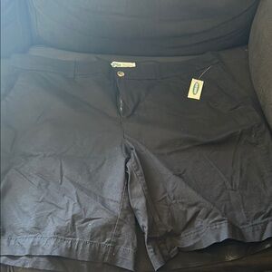 Old Navy Black everyday Mid-rise Shorts Casual